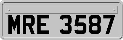MRE3587