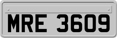 MRE3609