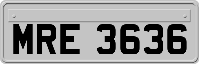 MRE3636