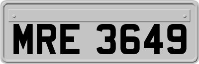 MRE3649