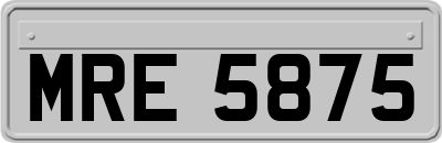 MRE5875