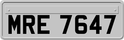 MRE7647