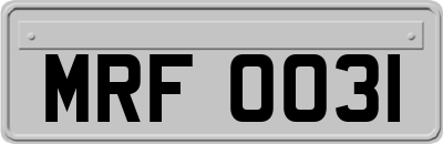 MRF0031
