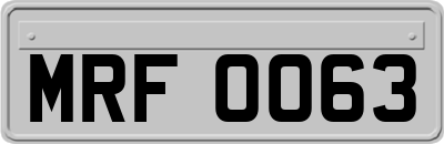 MRF0063