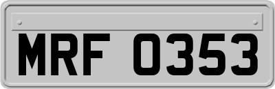 MRF0353