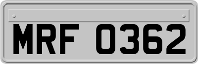 MRF0362