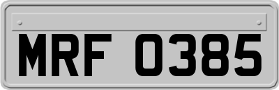 MRF0385
