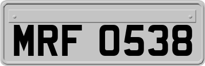 MRF0538