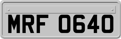MRF0640