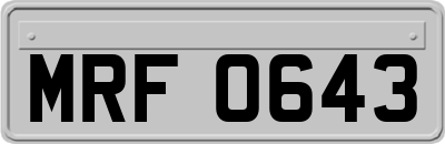 MRF0643