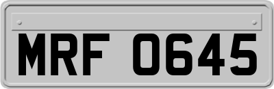 MRF0645