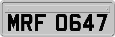 MRF0647