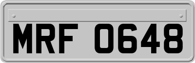 MRF0648