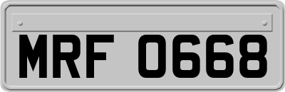MRF0668
