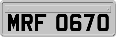 MRF0670