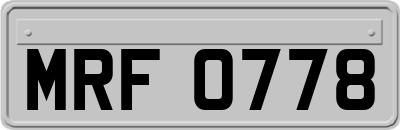 MRF0778