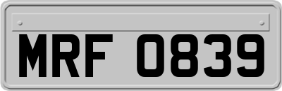 MRF0839