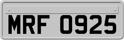 MRF0925