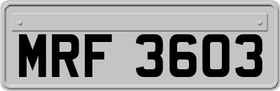 MRF3603