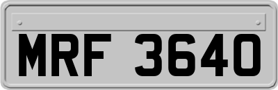 MRF3640