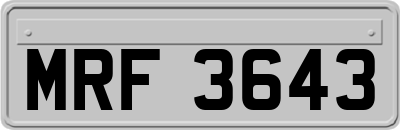 MRF3643