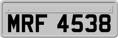 MRF4538