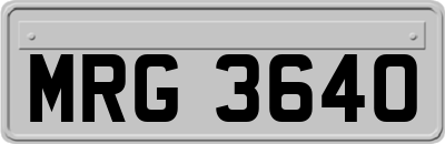 MRG3640