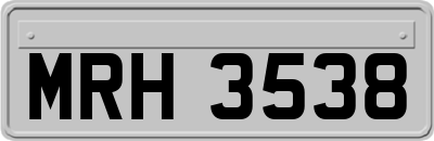 MRH3538