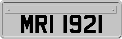 MRI1921