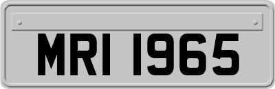 MRI1965