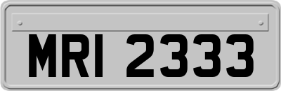 MRI2333