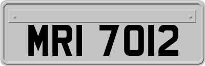 MRI7012