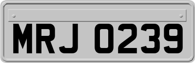 MRJ0239