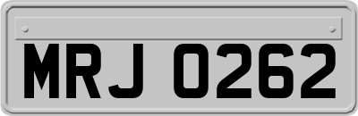 MRJ0262