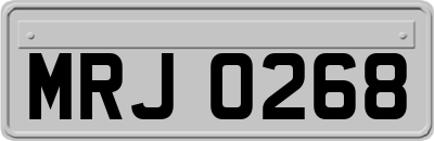 MRJ0268