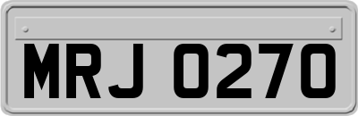 MRJ0270