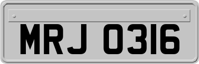MRJ0316