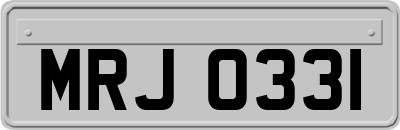 MRJ0331