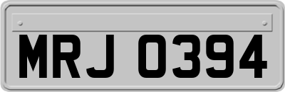 MRJ0394