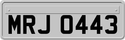 MRJ0443