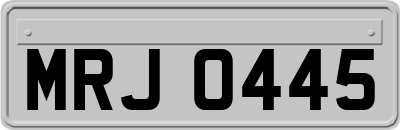 MRJ0445