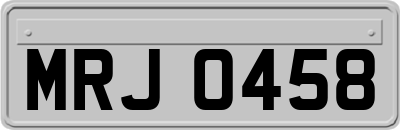 MRJ0458