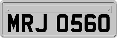 MRJ0560