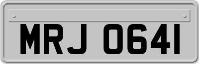 MRJ0641