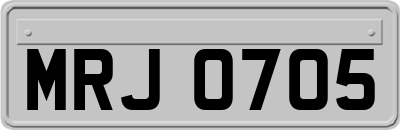 MRJ0705