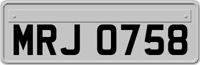 MRJ0758