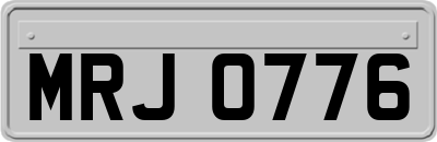 MRJ0776
