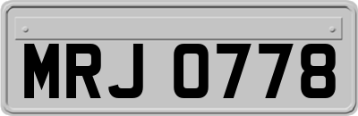 MRJ0778