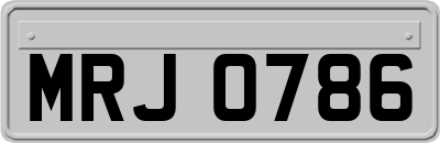 MRJ0786