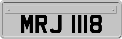 MRJ1118